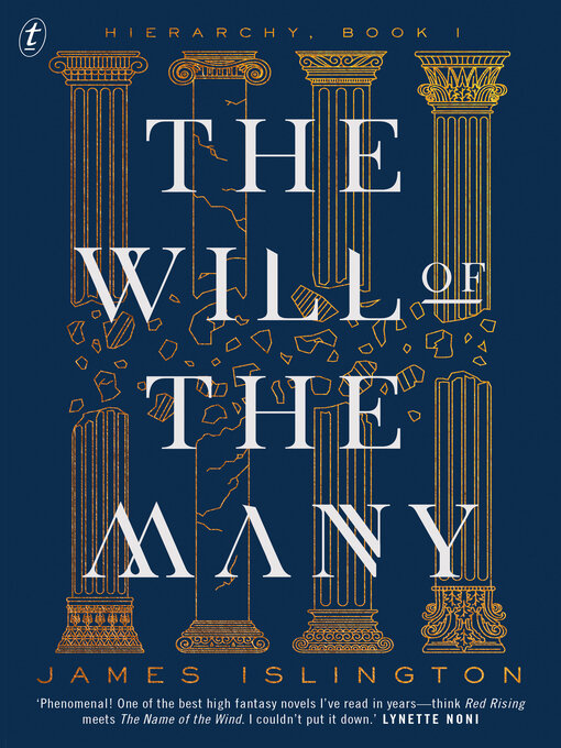 Title details for The Will of the Many by James Islington - Wait list